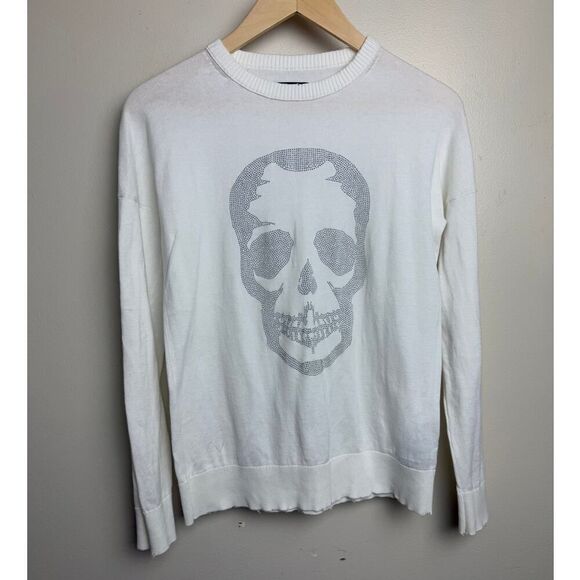 Zadig & Voltaire Gaby Skull Sweater Sz. S - Picture 2 of 9